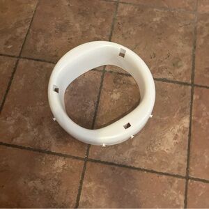 Skip Hop Activity Center Silver Lining Cloud Replacement Part Seat Ring Base